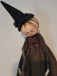 Image 1 of Emilia the Witch pumpkin 