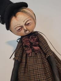 Image 2 of Emilia the Witch pumpkin 
