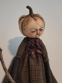 Image 3 of Emilia the Witch pumpkin 