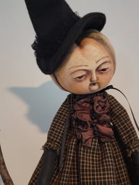 Image 4 of Emilia the Witch pumpkin 