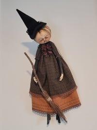 Image 5 of Emilia the Witch pumpkin 