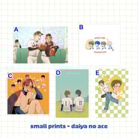 Image 2 of Small Prints - Daiya no Ace