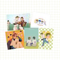 Image 1 of Small Prints - Daiya no Ace