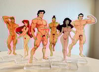 Image 4 of 4 Inch Acrylic Standee