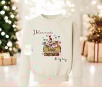 Image 8 of Personalised kids christmas jumper lots of designs available 