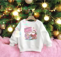 Image 5 of Personalised kids christmas jumper lots of designs available 