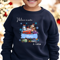 Image 3 of Personalised kids christmas jumper lots of designs available 