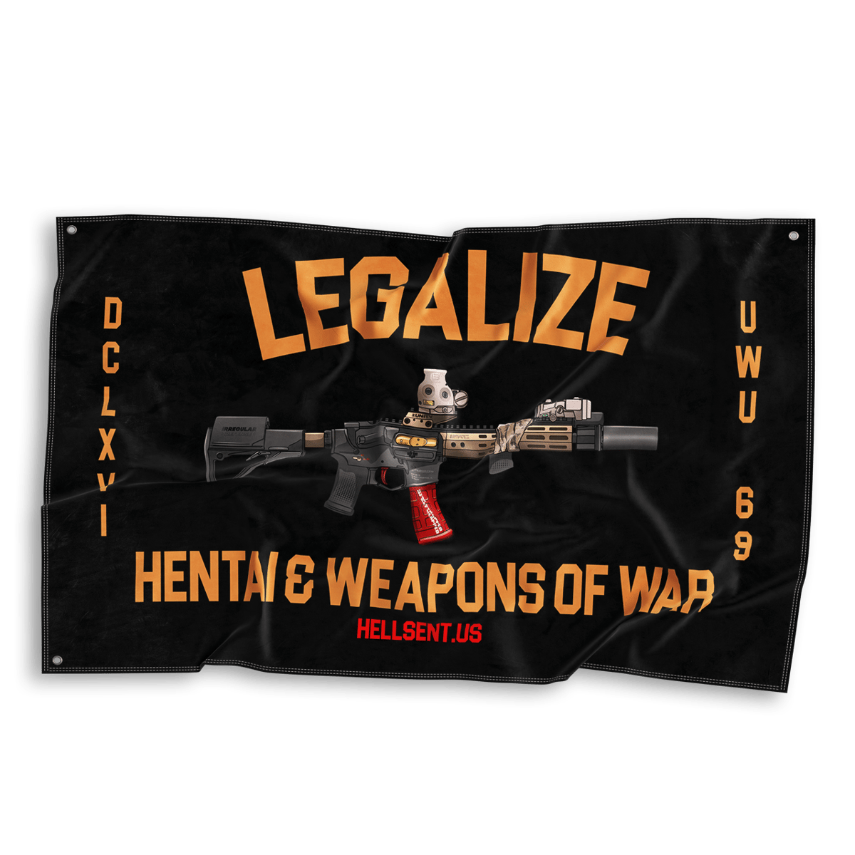 Image of Legalize It Flag