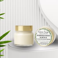 Whipped Body Scrub & In-Shower Moisturizer
