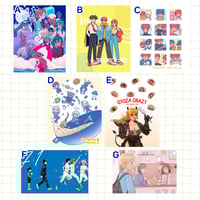 Image 1 of medium art prints - fanart