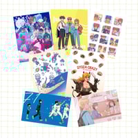 Image 2 of medium art prints - fanart