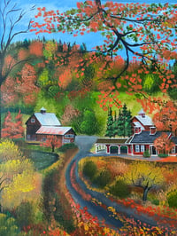 Image 2 of Autumn in Vermont