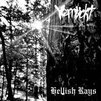 Image 1 of Verrückt - Hellish rays (CD-R)