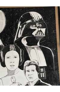 Image 4 of Original Art: Star Wars 22x34 