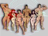 Image 3 of 4 Inch Acrylic Standee