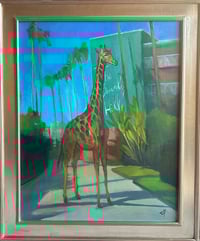 Image 1 of A Giraffe in Beverly Hills 