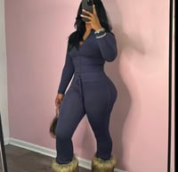 Two piece jogged set