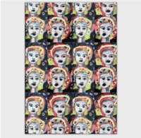 Image 2 of Better Angels Cards Set of 10 with Envelopes. Sheila Cameron Art