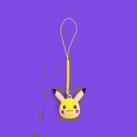 Pokemon Pikachu Bell Charm