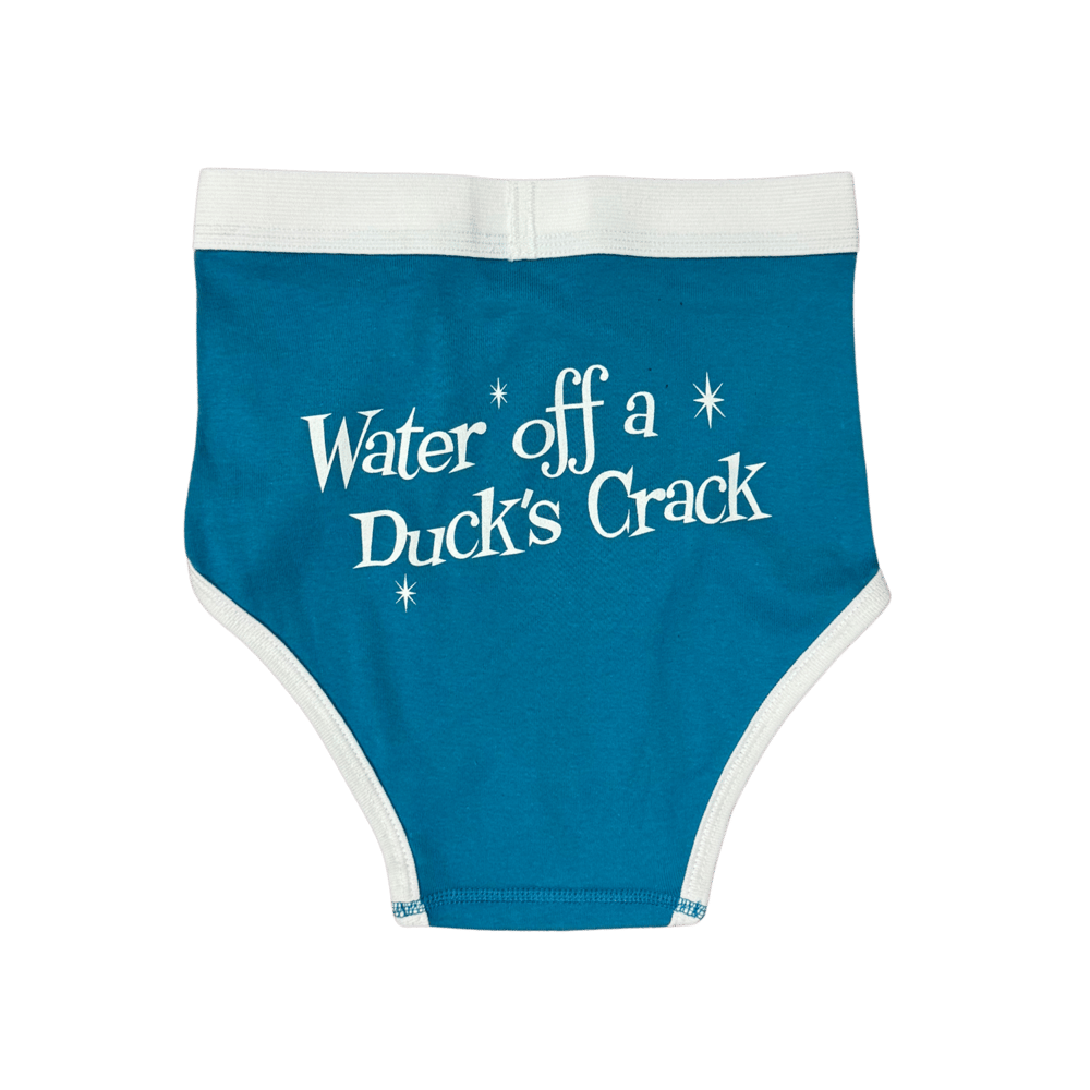 Image of Water of A Ducks Crack- Underwear