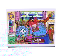 Image 1 of GAME-ROOM Print 