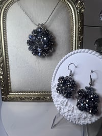 Image 2 of Midnight Sparkle Jewelry Set