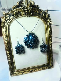 Image 4 of Midnight Sparkle Jewelry Set