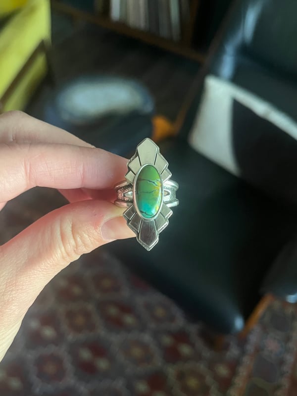 Image of Turquoise Ring I, Size 8