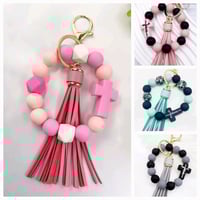 Image 1 of  PRE-ORDER Woman of FAITH keychain