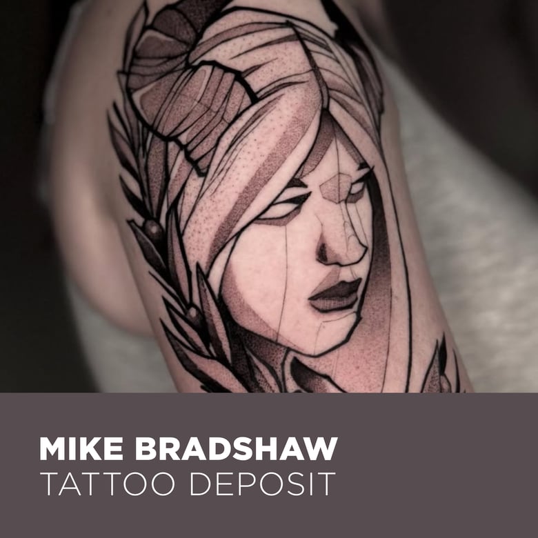 Image of Tattoo Deposit for Mike Bradshaw
