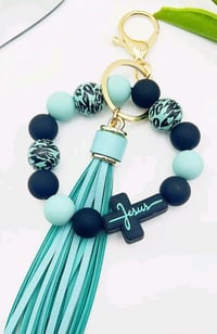 Image 2 of  PRE-ORDER Woman of FAITH keychain