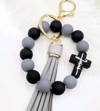 Image 3 of  PRE-ORDER Woman of FAITH keychain