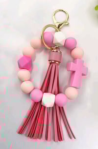 Image 4 of  PRE-ORDER Woman of FAITH keychain