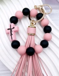 Image 5 of  PRE-ORDER Woman of FAITH keychain