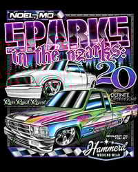 Image 2 of Sparks in the Ozarks 2025 event banner
