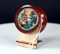 Image 1 of Equatorial Africa Bubinga yo-yo, #2025-241