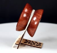 Image 3 of Equatorial Africa Bubinga yo-yo, #2025-241