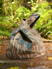 Image 1 of Leaf and Vine Knot Bag