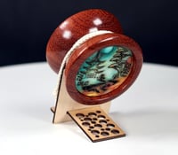 Image 4 of Equatorial Africa Bubinga yo-yo, #2025-241