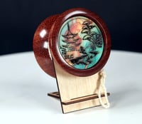 Image 5 of Equatorial Africa Bubinga yo-yo, #2025-241