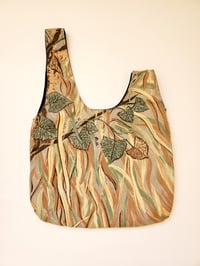 Image 2 of Leaf and Vine Knot Bag