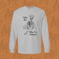 Image 2 of Moody Baker (long sleeve tee)