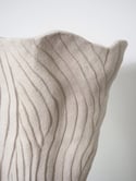 RIPPLES blanco vase