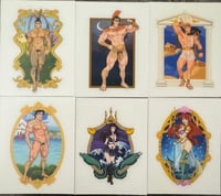 Collectible Acrylic Cards with Lenticular Effects