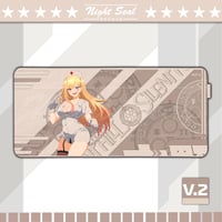 Image 3 of Silent Hill x WAIFUS / DESK MAT 