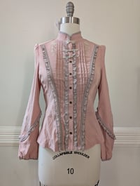 Image 1 of OZZON: Flower Mist Dream Blouse