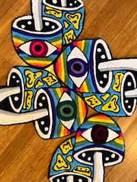 Image 3 of Mushroom Rug