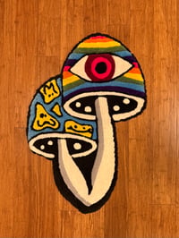 Image 1 of Mushroom Rug