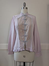 Image 1 of OZZON: Wisteria Haze Blouse