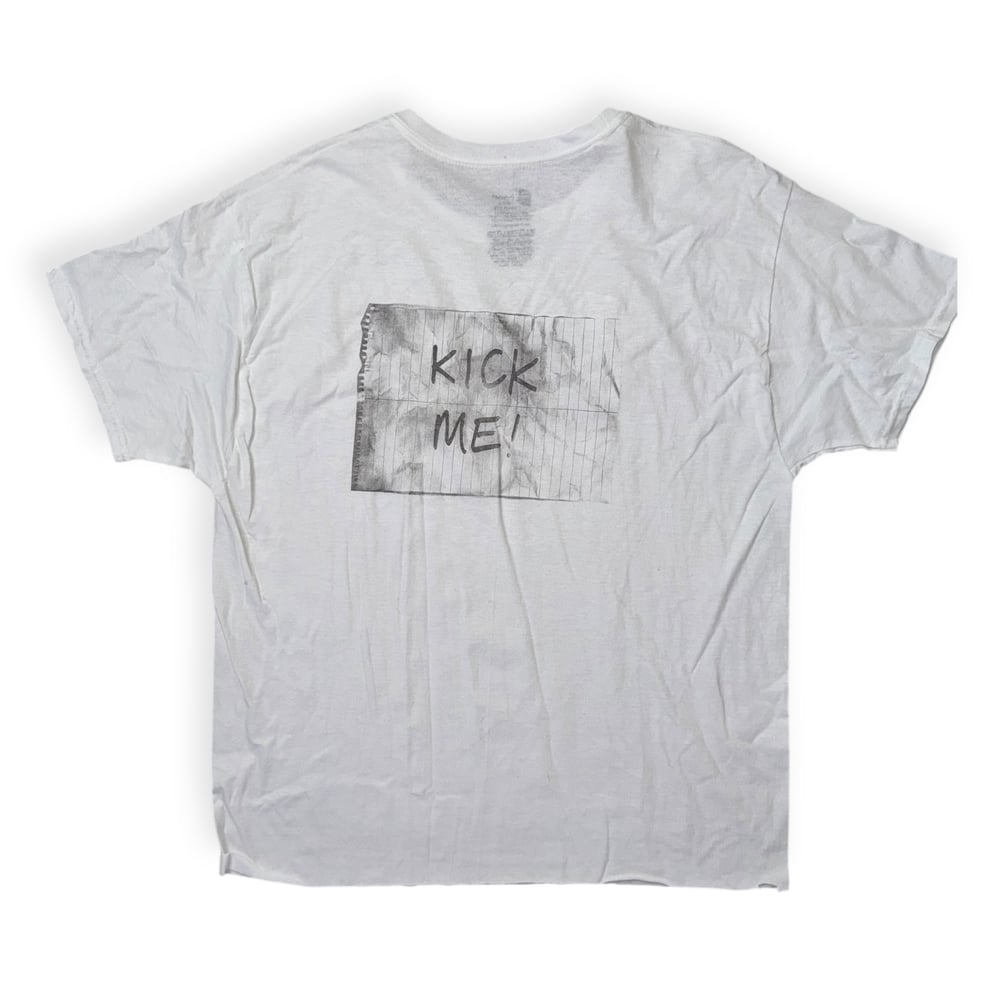Kick me shirt 